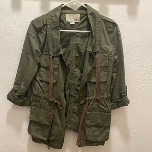 Bar III utility jacket